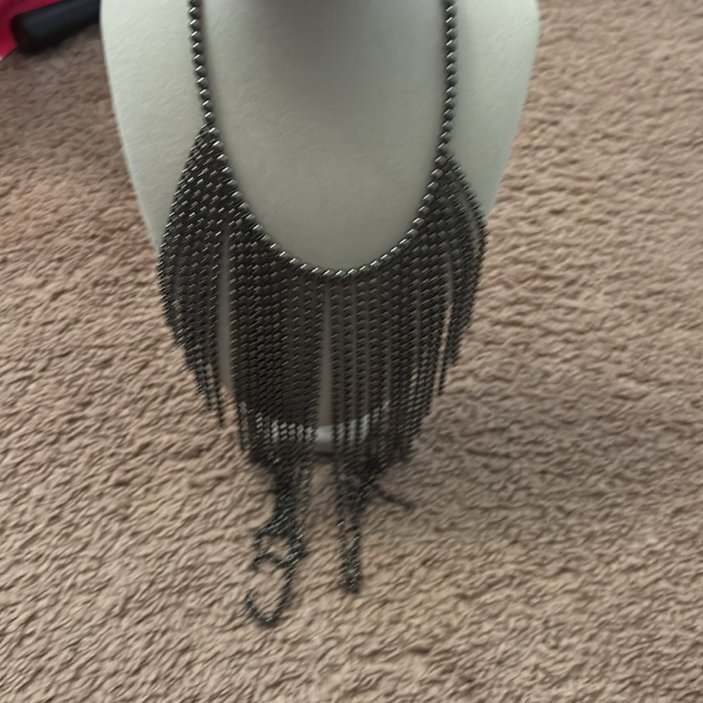Joan rivers vintage bib necklace - Picture 3 of 4